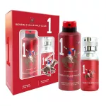 SET BEVERLY HILLS POLO CLUB Man Sport One EDT spray 100ml + DEO spray 175ml