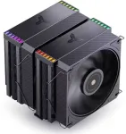 Jonsbo HX6280 protsessorijahutus, PWM, RGB - 130mm, must