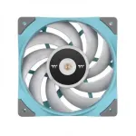 "120mm Thermaltake TOUGHFAN 12 Radiator Fan 1Pack Turquoise"