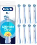 Oral-B iO Ultimate Clean -vaihtoharjad 8kpl, valge