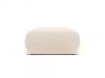 Boucle Pouf, Molino, 1 iste, 75x75x36, beež