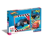 Clementoni Hot Wheels SuperColor 3 x 48 pusle, 25313