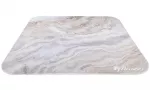 Arozzi Zona Square Floor Pad | White Marble