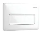 Hansgrohe iFrame Original Q &ndash; WC-allavooluplaat, valge 66001450