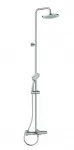 Ideal Standard CeraTherm - du&scaron;ikomplekt vannitermostaadiga, l&auml;bim&otilde;&otilde;t 20 cm, 3 joatoru t&uuml;&uuml;pi, kroom A7590AA