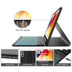SmartCase Pen + klaviatuur Xiaomi POCO Pad M1/ Redmi Pad 2 Pro Must