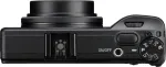 Ricoh GR IV mustvalge digikaamera