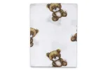 Swaddling blanket / Diaper - 1951 - MUSLIN - size 120x120 - SOLO BEAR