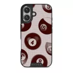 Cue - iPhone 16 Case, Elite Dark (MagSafe) / Gunmetal