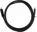 USB-C &ndash; miniDisplayPort-kaabel 4K UHD, kullatud, 2 m, must / USBC-DP200M / 1903815