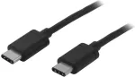 &bdquo;StarTech&ldquo; USB-C &ndash; USB-C-kaabel, 2 m, must (USB2CC2M)