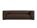 Genuine Leather Sofa, "Turin", 3 Seats, 227x100x68 Made in Europe