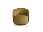 Swivel Armchair, "Savona", 1 Seat, 69x72.5x70.5 Made in Europe