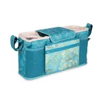 WonderFold Parent Console Van Gogh korraldaja koos tasside hoidikutega