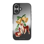 Baby Rudolph - iPhone 16 Case, Elite Mirror Dark (MagSafe) / Gunmetal