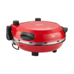 Pitsaahi &bdquo;TEESA SUPREME FUN&ldquo; 1200 W, 400 kraadi, kaks k&uuml;tteelementi, punane