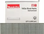 Makita MAKITA NAELAD (PEENED) 16GA 35 mm, m&otilde;eldud mudelile DBN600 (2000 tk)