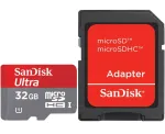 32 GB microSDHC Class 10 SDSDQUA-032G-U46A
