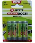 Recharge Accu HR6 2100mAh 4-pack Blister