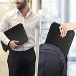 Hardpouch Laptop 13-14 Black/ Black
