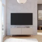 TV-alus, Hanah Home, Liivapruun, 120 x 47,3 x 36,8