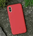 "BIOIO Biodegradable Back Cover Case Apple iPhone 12 / 12 Pro" Red