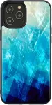 "SmartPhone case Apple iPhone 12 Pro Max" Blue Lake Black