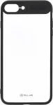 "Hybrid Matt Bumper Back Case iPhone 8 Plus" Black