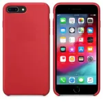 "Thin & Soft Back Case iPhone 7 Plus / 8 Plus" Red