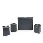 BW126131EU7 Marino 4-Piece Bread Bin & Canister Set