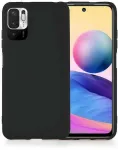 "Soft Matte Back Case Xiaomi Redmi Note 10 5G" Black