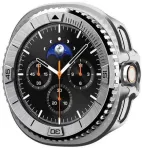 Bezel Tune Pro Pilot Samsung Galaxy Watch 8 Classic 46mm Silver