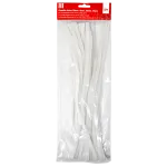 Karvatraat College 30cm x 6mm 30tk valge