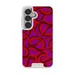 Watch Out - Samsung Galaxy S25 Plus Case, Elite Light (Magnetic) / Silver