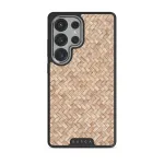 Boho Dreams - Samsung Galaxy S25 Ultra Case, Elite Dark (Magnetic) / Silver