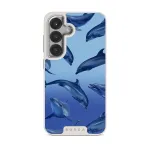Ocean Cowboy - Samsung Galaxy S25 Case, Elite Light (Magnetic) / Silver