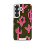Serenade - Samsung Galaxy S25 Case, Elite Light (Magnetic) / Silver