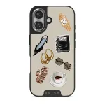Boss Babe - iPhone 16 Plus Case, Elite Dark (MagSafe) / Silver