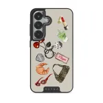 It Girl - Samsung Galaxy S25 Plus Case, Elite Dark (Magnetic) / Silver