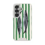 Sardinhas - Samsung Galaxy S25 Plus Case, Elite Light (Magnetic) / Silver