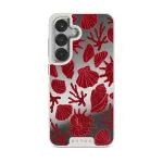 Solace - Samsung Galaxy S25 Case, Elite Mirror Light (Magnetic) / Silver