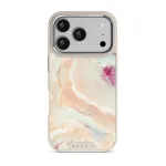Berry Sorbet - Girly iPhone 17 Pro Case, Elite Light (MagSafe) / Silver