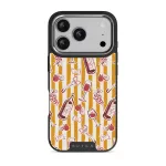Buona Sera - iPhone 17 Pro Case, Elite Dark (MagSafe) / Silver
