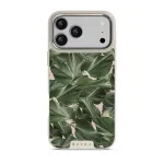 So Lush - Bannana Leaves iPhone 17 Pro Max Case, Elite Light (MagSafe) / Silver