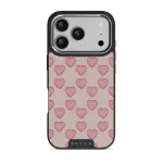Heartbreaker - iPhone 17 Pro Case, Elite Dark (MagSafe) / Silver