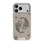 Pisces - iPhone 17 Pro Max Case, Elite Light (MagSafe) / Silver / Nude