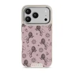 Leo - iPhone 17 Pro Case, Elite Light (MagSafe) / Silver / Pink