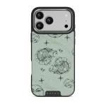 Capricorn - iPhone 17 Pro Max Case, Elite Dark (MagSafe) / Silver / Turquoise