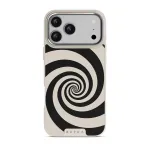Rabbit Hole - iPhone 17 Pro Max Case, Elite Light (MagSafe) / Silver