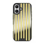 Sunbreak - iPhone 17 Case, Elite Mirror Dark (MagSafe) / Silver